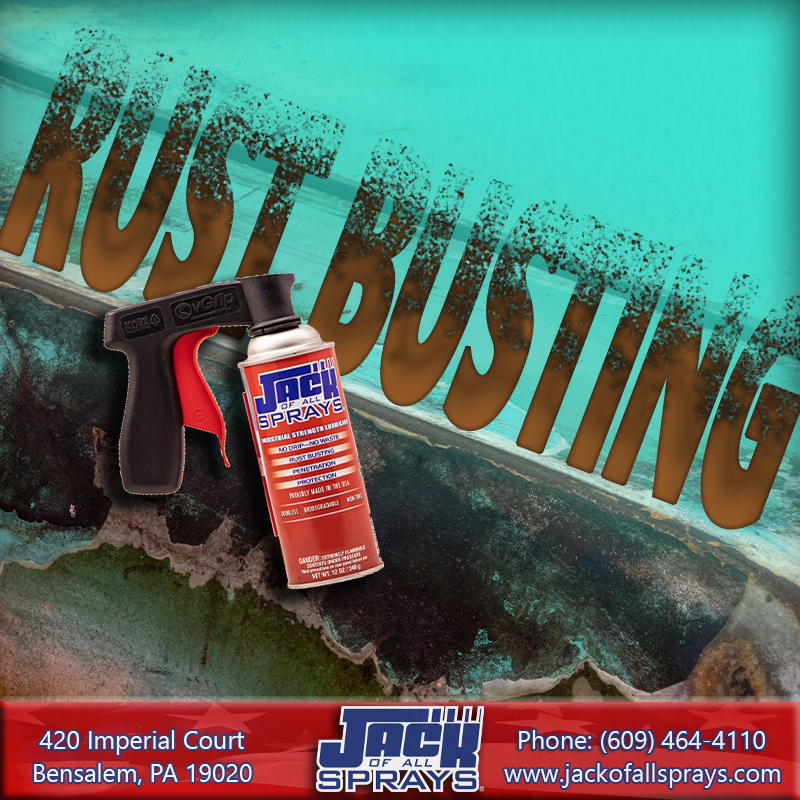 JackofallSprays's tweet photo. Got rust? Reach for Jack! Jack will effectively bust that rust all while wasting no product through drips and messy sprayers. Find us now on Amazon!
#rust #rustbuster #amazon https://t.co/nPt3znregl