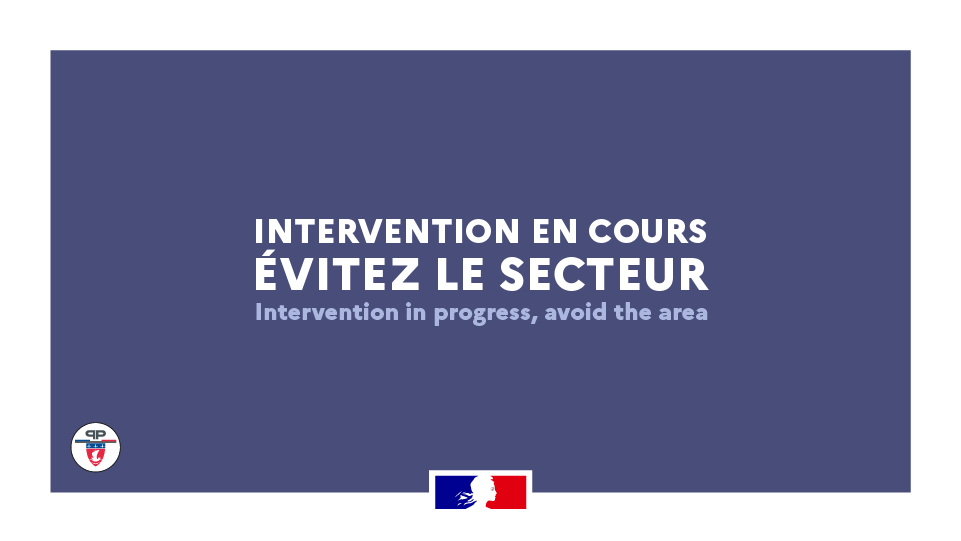 prefpolice's tweet photo. Intervention des forces de l'ordre en cours avenue Duquesne à #Paris7.
🔴 Évitez le secteur. https://t.co/jGAIIdnInW