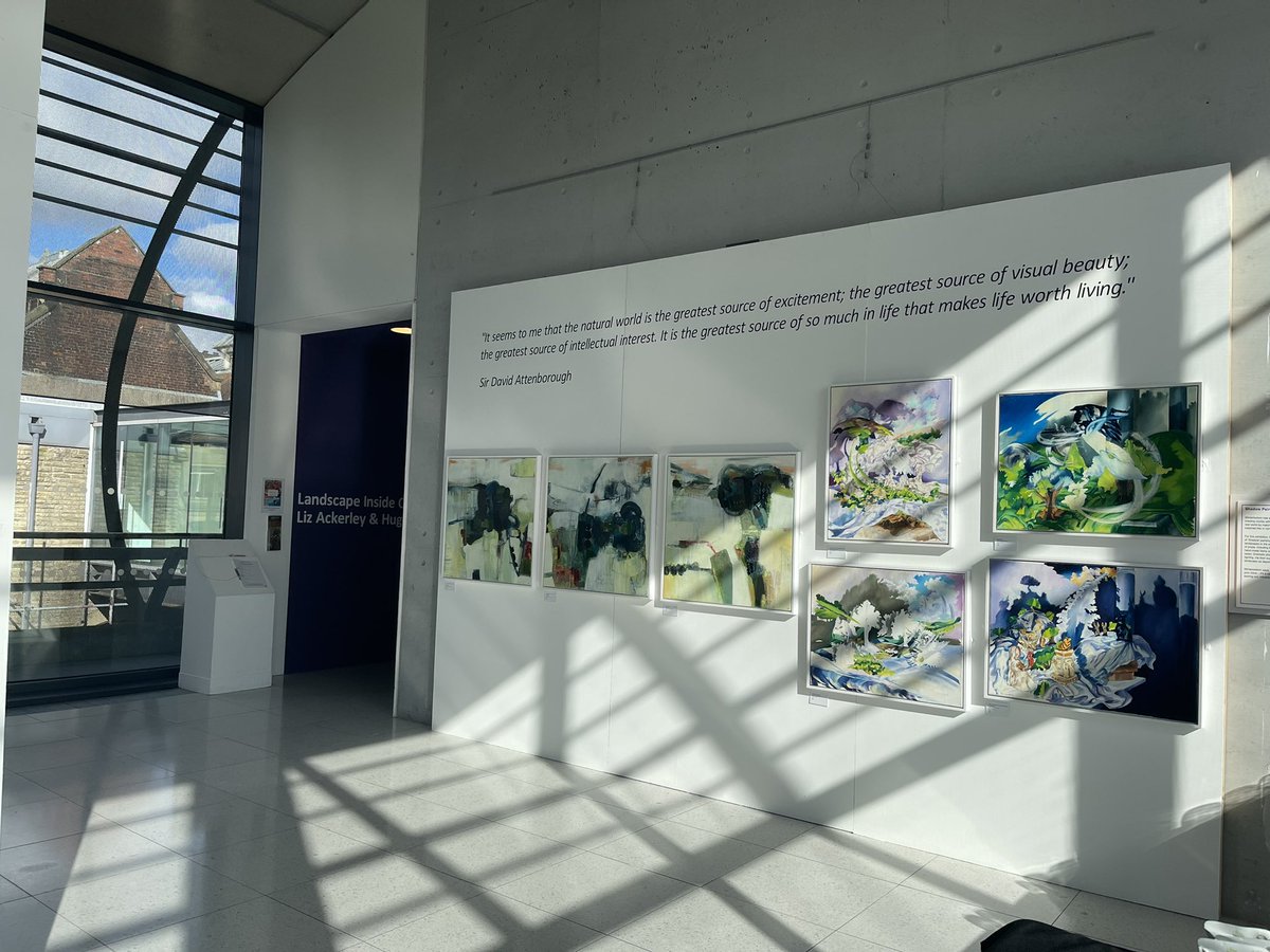 LizAckerleyArt's tweet photo. We will be @GalleryOldham tomorrow Wednesday 16 th March for our tour and chat at our LANDSCAPE INSIDE OUT exhibition - Itβs at 2 pm- no need to book. Hope to see you there! #manchestertour #landscapeexhibition https://t.co/tLhXuIug9z