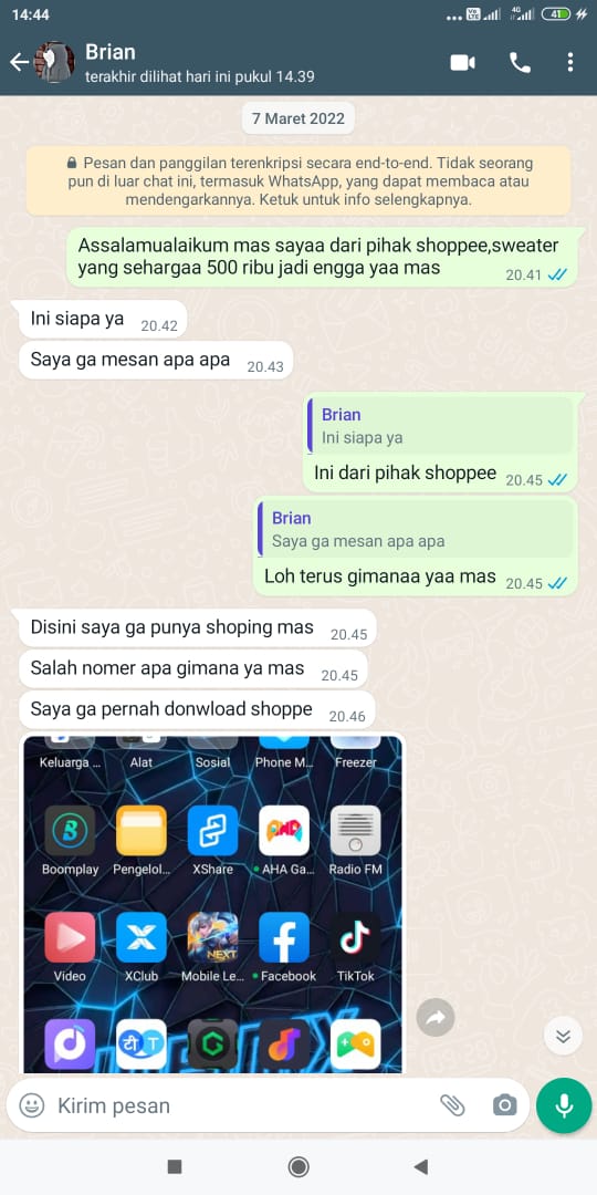 rayyyyyyy___'s tweet photo. @tanyakanrl wkwkwk ngerjain pake nomer baru https://t.co/sN5r8kD3Lz