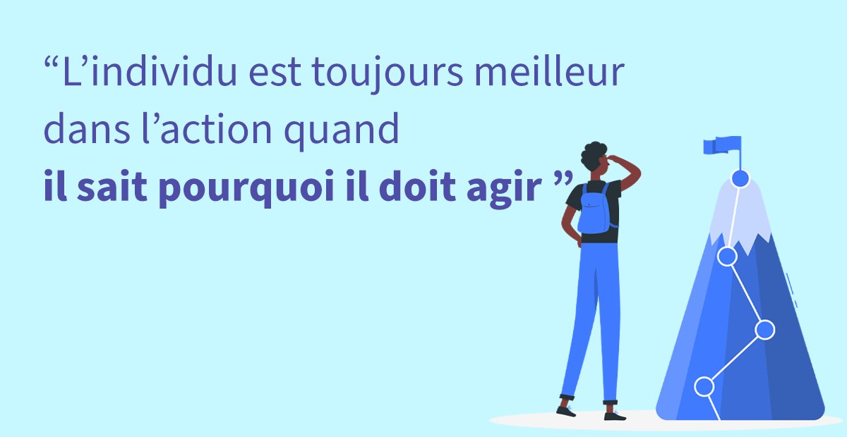 placetolearn's tweet photo. L'important est de savoir pourquoi on se lance dans une mission dans un projet. La motivation est plus importante si on a l'esprit l'objectif que l'on veut atteindre ! 🎯 https://t.co/CEnbiufB4t