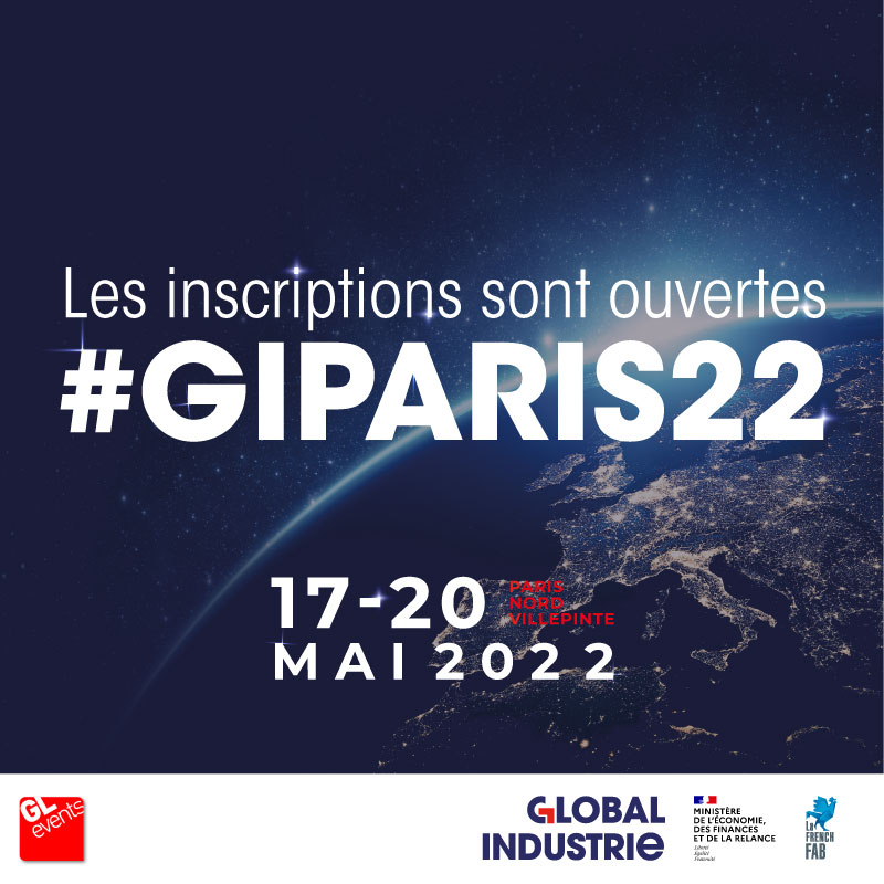 On vous donne rendez-vous sur #GiParis22 ! Créez votre badge gratuit ici : swll.to/GiParis22