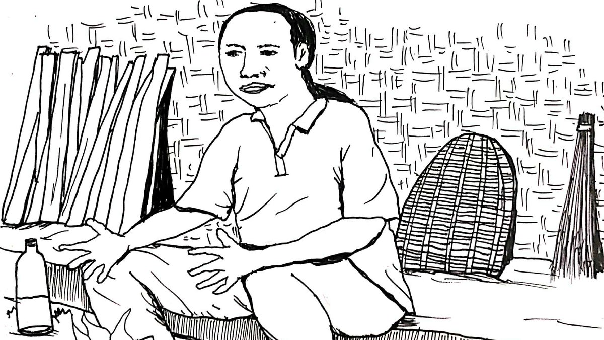 Pribhase kate betawi
Ada senang tentu ada sedih
seperti roda pedati 
nasib orang berputar berganti......