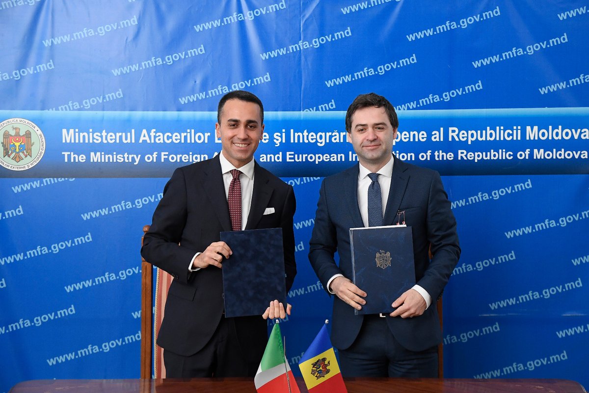 Farnesina On Twitter Il Ministro luigidimaio Ha Firmato Con 