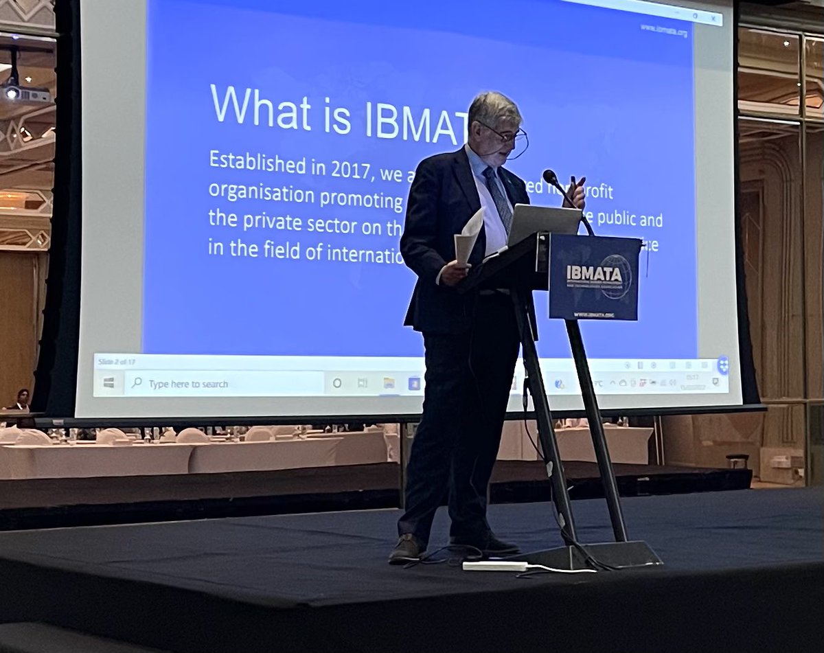 CapacityNow's tweet image. IBMATA 2022 Dubai has started, the leading thought leadership think-tank for border management. Great opening. #ibmata #ibmatafamily #borders #goods #customs #immigration #security @FortinusGlobal @border_mgmt
