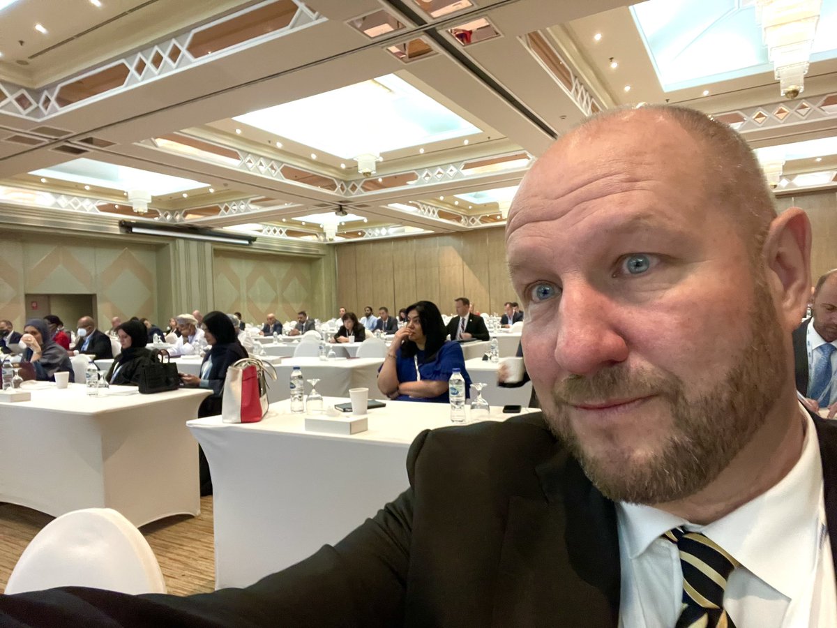 CapacityNow's tweet image. IBMATA 2022 Dubai has started, the leading thought leadership think-tank for border management. Great opening. #ibmata #ibmatafamily #borders #goods #customs #immigration #security @FortinusGlobal @border_mgmt