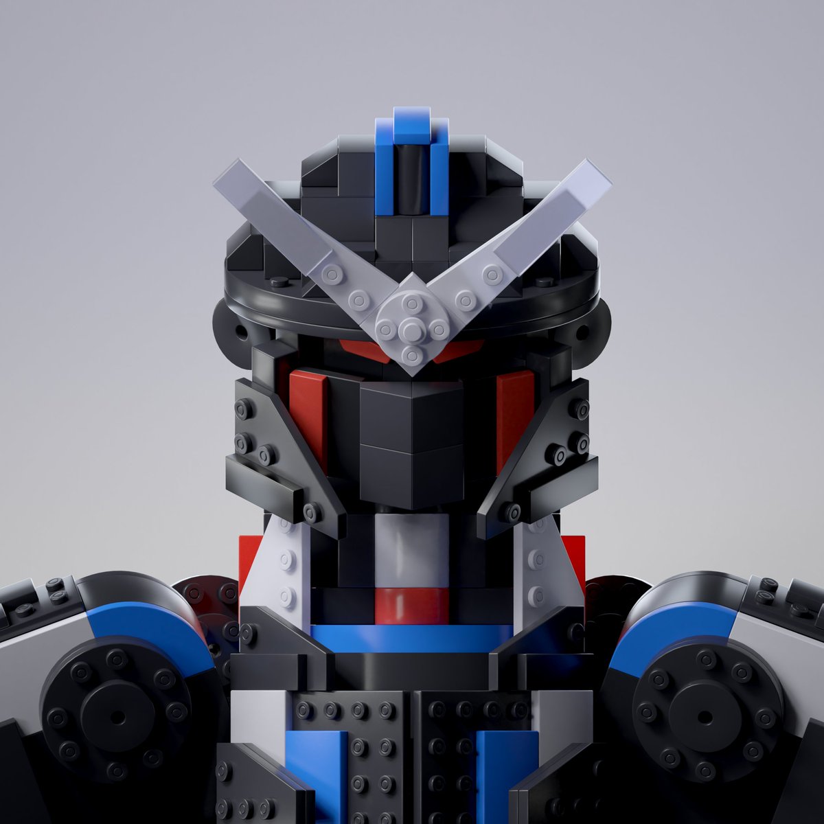 m1212v's tweet photo. #MekaOfTheDay: Day 91
Meka #7009 (#OGFaction) - My favorite Brick Meka, the four colors were my go to combination when building random things with legos. Which is your favorite Brick Meka?
Driver: RiotPunch
#MekaVerse #MEKAGANG #NFTs #NFT
@MekaVerse https://t.co/Fg5L0RdLq2