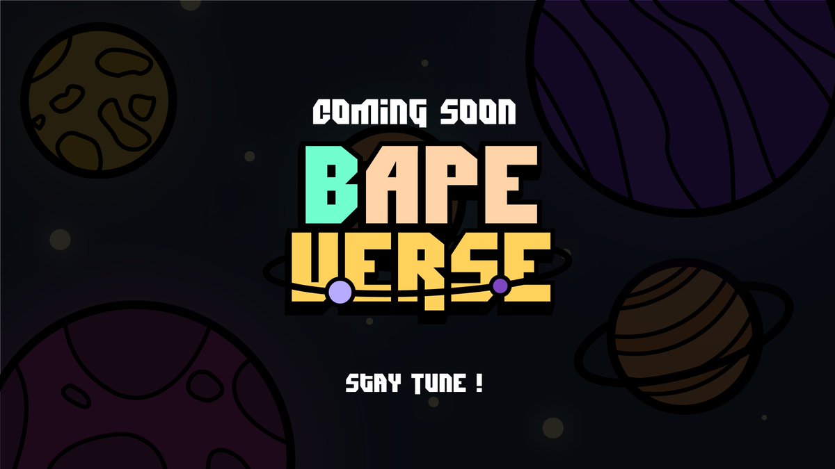BAPE VERSE tweet media