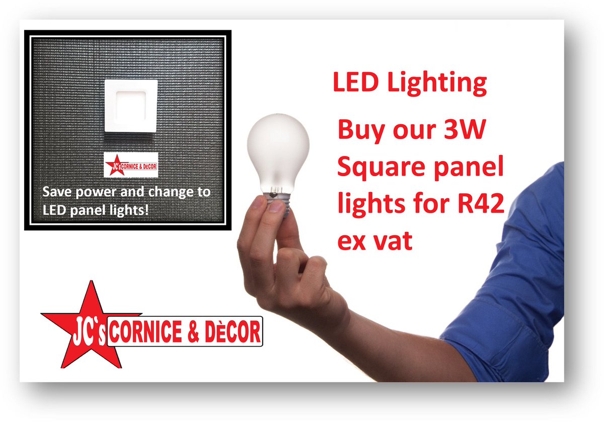 MstarProduct's tweet photo. Let us Brighten Your Home Today.
LED systems are far cheaper to run than convectional
lighting. Save money on your power bill by changing to LED panel lights. We have an awesome range for you to choose from. https://t.co/UcFQqrLtax