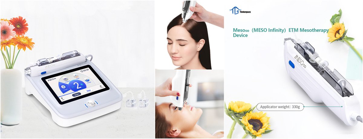 Yolanda82050's tweet photo. #Thinkergauss most popular star: MESO INFINITY! 😘
Beauty market darling, well-welcomed virtual mesotherapy!
Combined with Meso-chip transdermal technology and electroporation technology, MESO∞ can easily open pores in the stratum corneum, intercellular channels in the skin. https://t.co/INrdBaQgCJ