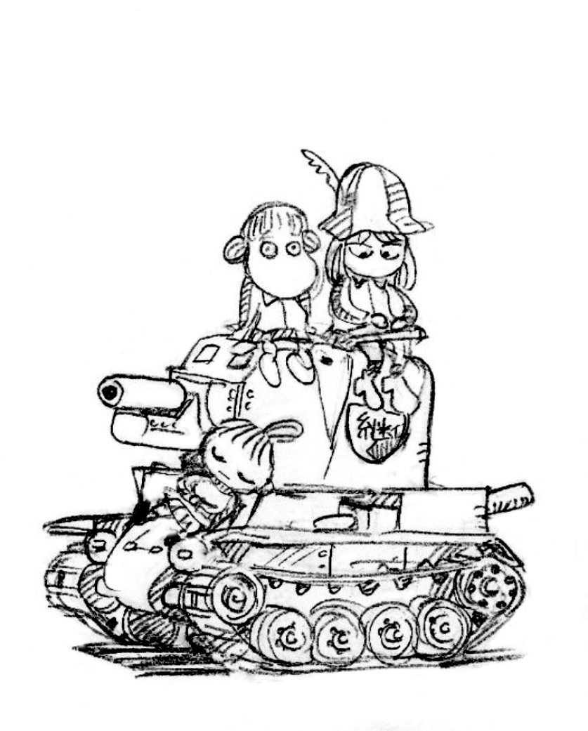 左右の指を、大洗女子と大学選抜の撃破車両で交互に折りながら、映画館で観ていたあの時間が甦る。

(音が良くなると、画面の情報量も増えた気がする。没入度合いの差か?) 