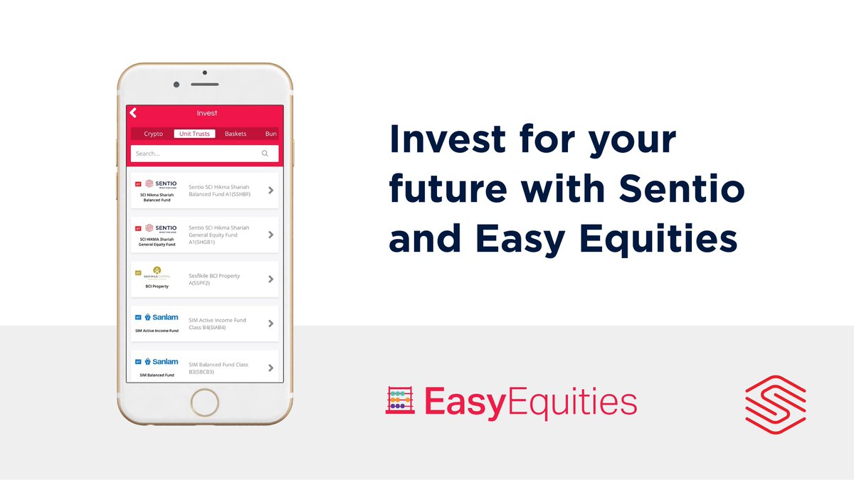 SentioCapital's tweet photo. Did you know that you can invest in our Shari'ah products directly through @EasyEquities  
Invest today and stand to win a R50 000 deposit into your EE trading account. T&amp;C's: https://t.co/Uc9PXzrCBH
#InvestForYourFuture #Sentio #Shariah #InvestBeforeTheRest #InvestForGood https://t.co/evpwnLRcB6