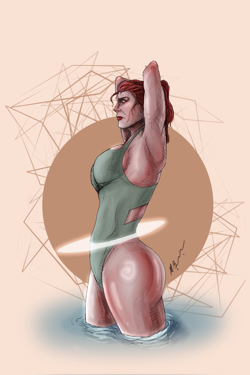 Love this colour palette ❤️🤎💚

Poser Girls#4 - 0.05 $ETH polygon <a href="/opensea/">OpenSea</a>

opensea.io/assets/matic/0…

#NFT #NFTCommunity