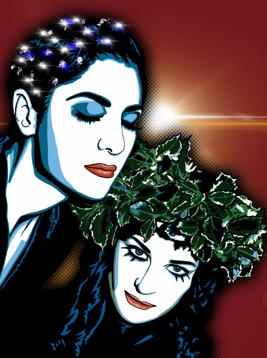 The magnificent @ShakespearsSis from the past. 
My #fanart of @Siobhan_Fahey and @MarcyFans #marcelladetroit #siobhanfahey #shakespearssister