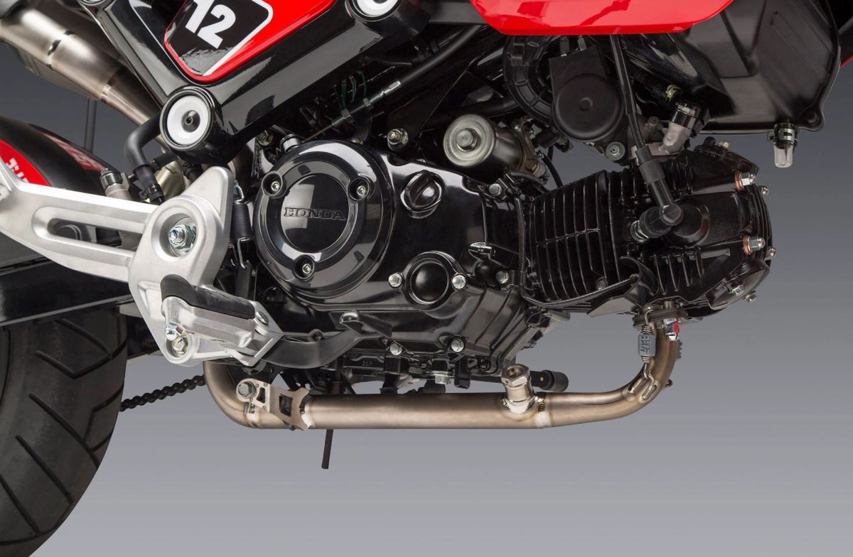AxxLMoto's tweet photo. お客様ご注文パーツが入荷いたしました♪
US YOSHIMURA の グロム 21- DUALマフラーです!
メーカーでも売り切れとなっており、一部のルートで受注生産として1つだけ入手することが出来ました^^
本国アメリカから入荷し、1か月ほどの納期にて納品が出来ました☆
#AXXL
#GROM
#USYOSHIMURA https://t.co/cX0pyGtC6I