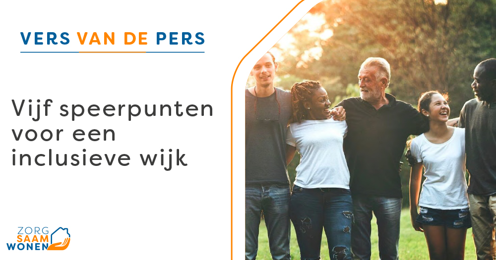 SaamZorg's tweet photo. Naar aanleiding van het symposium 'Van Nimby naar Wimby', op 27 januari, zijn vijf speerpunten opgesteld door de partners en betrokkenen van het symposium. Benieuwd? Je leest ze in dit artikel: https://t.co/vnMh54RNsv https://t.co/RpsNgAs2ZC
