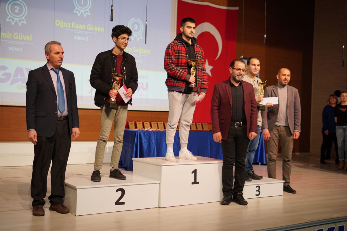 Türkiye'nin "Büyük Ustaları" Erdemli'den çıkıyor.
Komşu Mağazaları sponsorluğunda, Türkiye Satranç Federasyonu bünyesinde düzenlenen Türkiye Geneli " Gaye Bahar Satranç Turnuvası" ile muhteşem bir organizasyona imza atıldı.

gayeokullari.com.tr/bahar-satranc-…