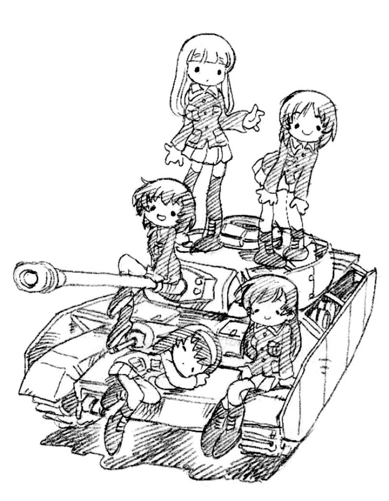左右の指を、大洗女子と大学選抜の撃破車両で交互に折りながら、映画館で観ていたあの時間が甦る。

(音が良くなると、画面の情報量も増えた気がする。没入度合いの差か?) 