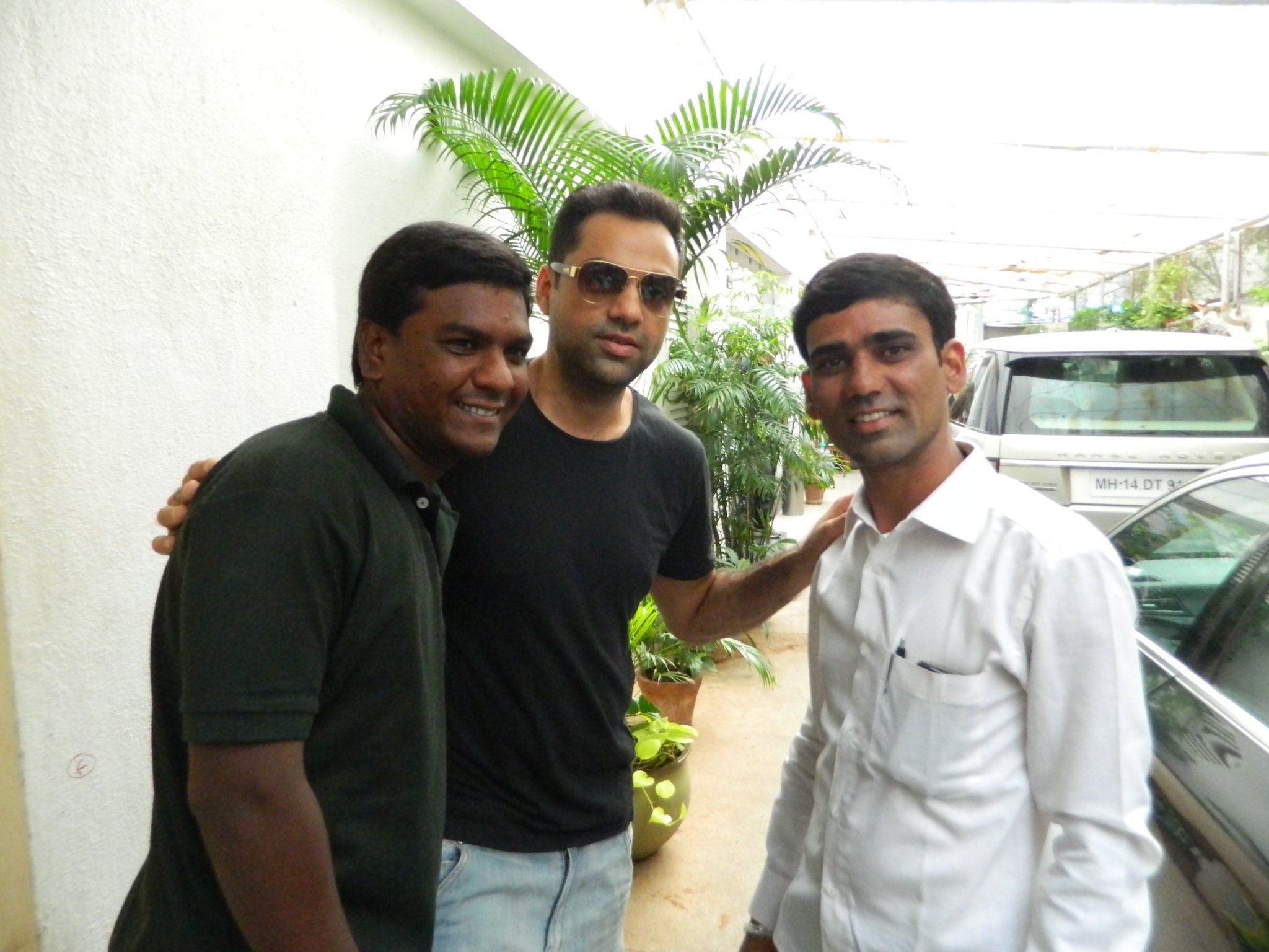 Happy birthday    Abhay deol                     