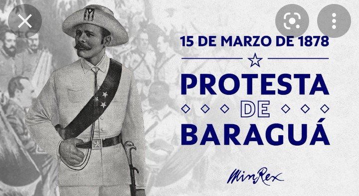 LuisRamirovila2's tweet photo. Un día como hoy, donde estamos celebrando el compromiso con la patria, porque fue un hecho como este el que enseño y nos guía para seguir resistiendo. La frases de Maceo a Martínez Campo no nos entendemos.#ujcpilon #MaceoVivelaLuchasigue https://t.co/DR66EwJ32k