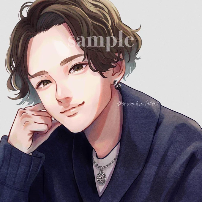ご依頼頂きありがとうございました息子さんへのプレゼントとということだったのですが喜んでもらえるかな?ドキドキ#イラスト 