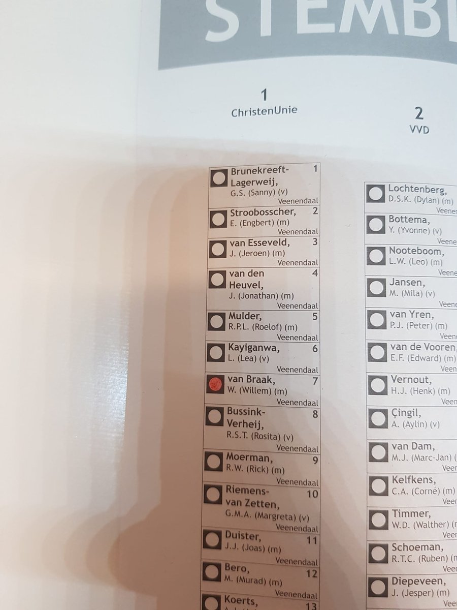 meneervanbraak's tweet photo. Erg leuk als je dit soort foto's opgestuurd krijgt.....
#samenrechtdoen #ChristenUnie #veenendaal #lijst1 #nummer7 https://t.co/uusXY2v26t