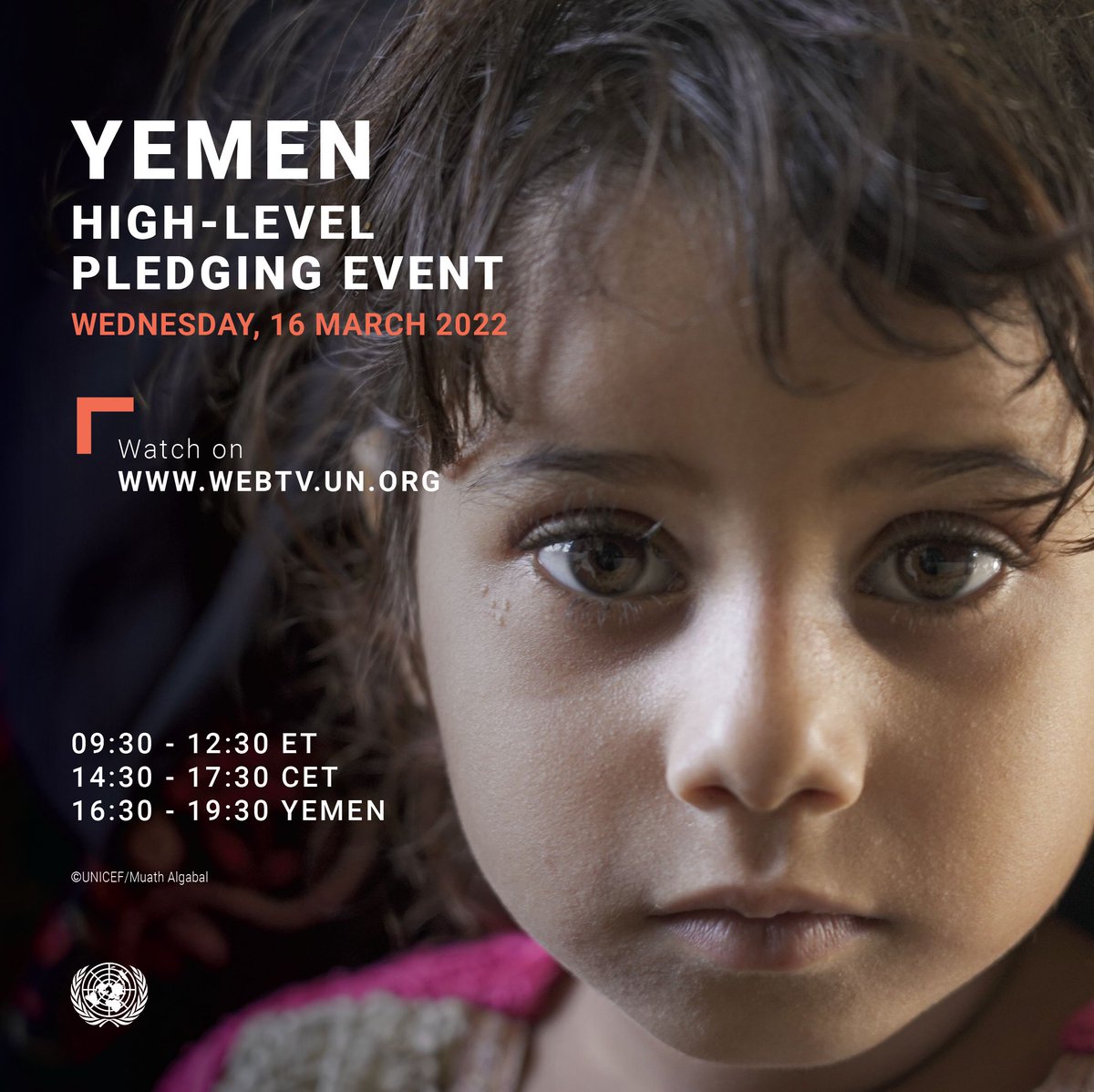UN Humanitarian tweet media