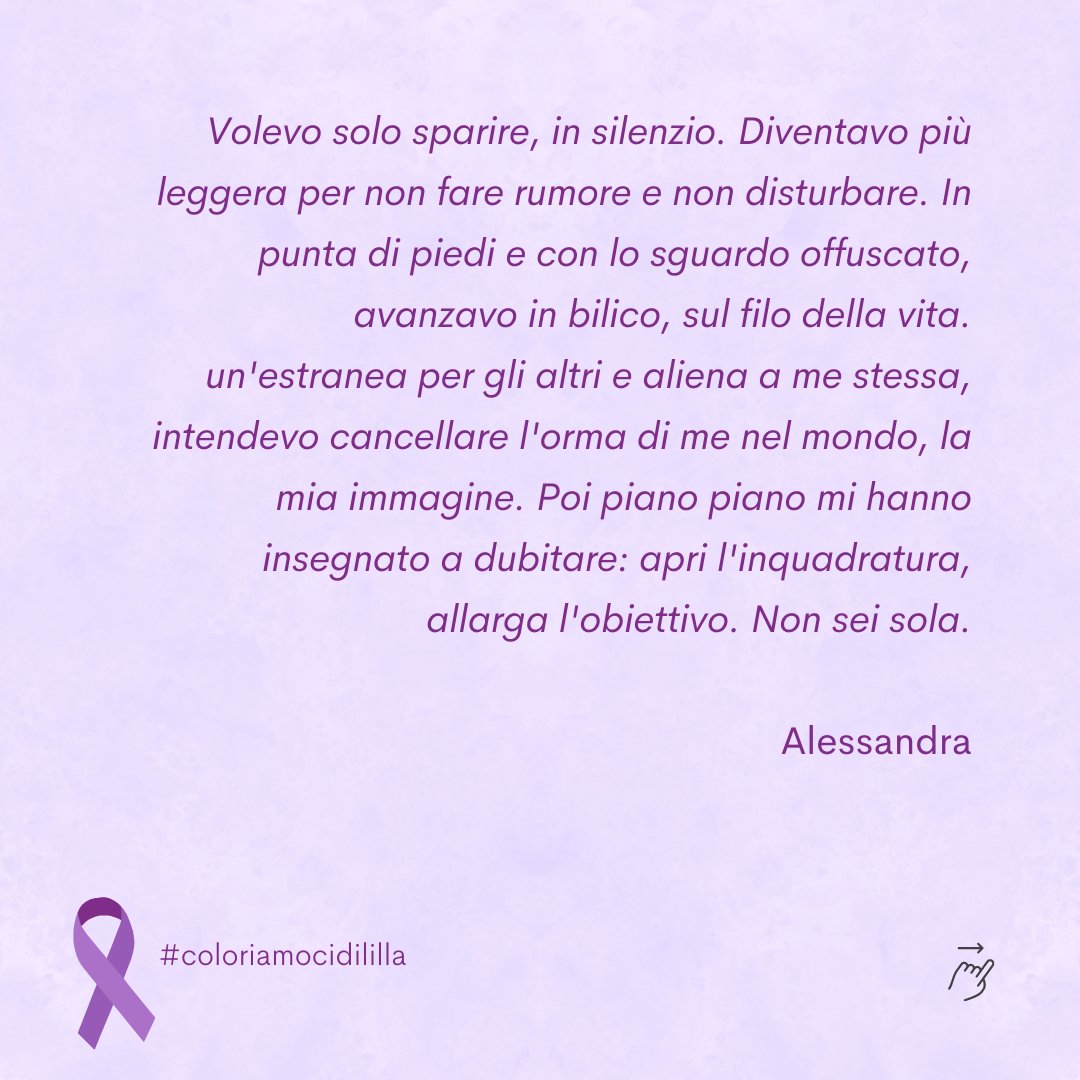 CentroSCP's tweet photo. 🟣 In occasione della #GIORNATANAZIONALEDELFIOCCHETTOLILLA condividiamo i messaggi di pazientə dell’#AssociazioneErika dell’@ospniguarda presentati a #RISCATTI2021 tenutasi al #PAC di #Milano

©Grafica: Grazia Lam X @nytimes
#coloriamocidililla#Anoressia#Bulimia#BingeEating#EDNOS https://t.co/GosMpiEAvT