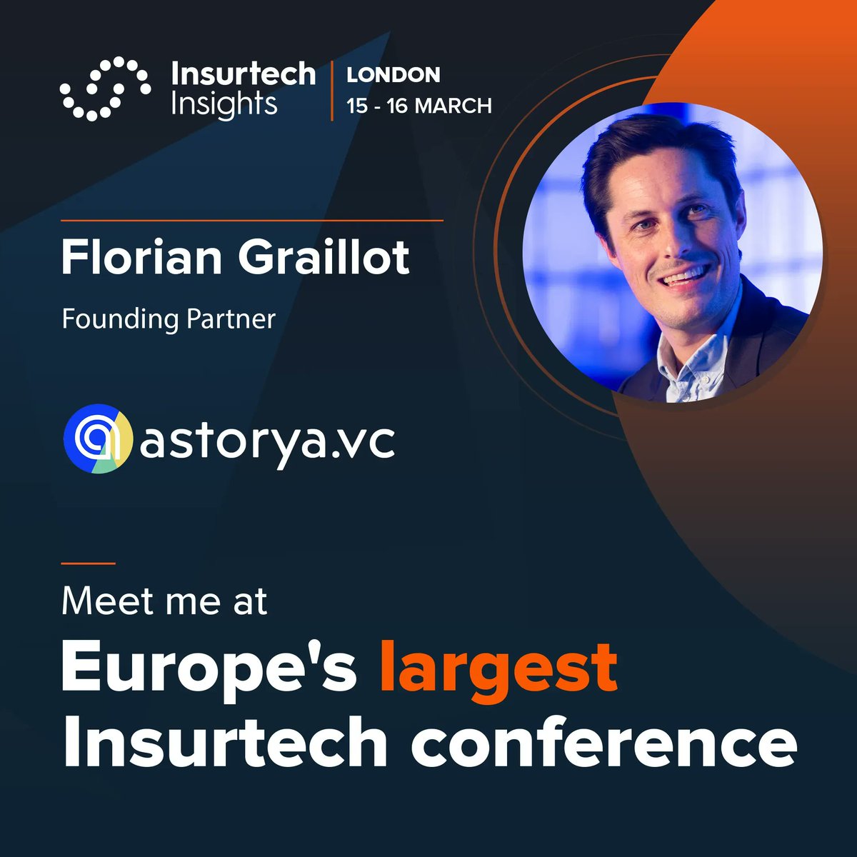 Let's meet today at #InsurTechInsights in the UK 🇬🇧, we'll moderate a startup pitch session, and discuss how technology could help incumbents revamp the claim process around climate risks. #InsurTech #FinTech

🎟️ Join us: buff.ly/3I8NqaA