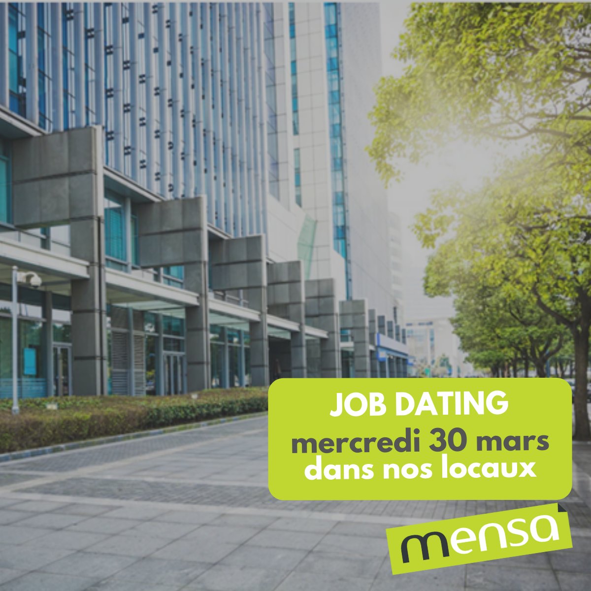 MENSAFORMATION's tweet image. 📢 A vos agendas !! Job Dating 🤝 mercredi 30 mars : 3️⃣ postes à pourvoir dans le cadre d'une #alternance en #BTS #NDRC ou #Bachelor #Marketing et #Vente, dès la #rentrée2022, dans notre centre de #formation 👉 Plus d'infos auprès d'Allan 06 95 32 04 25 #RM2C #jobdating #emploi