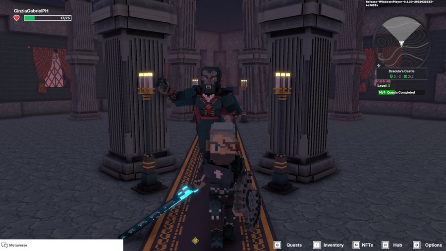 priya_rodriguez's tweet photo. @TheSandboxGame I just participated in the daily #SandboxAlphaS2Contest for a chance to earn up to 1,000 $SAND! Starting March 10 - Show your love for Dracula. Check out my screenshot below! 👇 #SandboxAlphaS2 https://t.co/bkwhzSMe5i