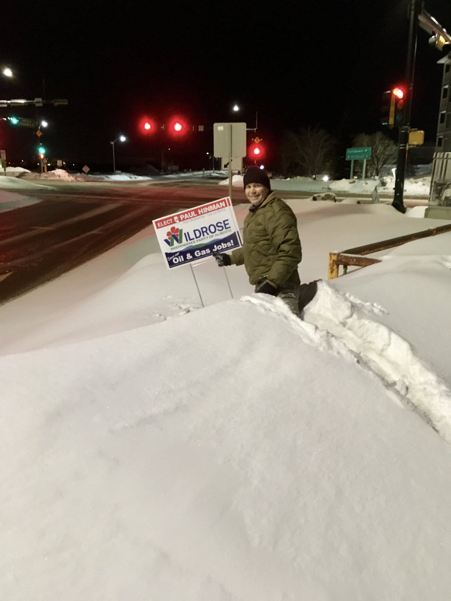 paulhinman_AB's tweet photo. The team got brochures out all day and signs out all evening. I just checked my watch and it’s by-election day already!

Time flies when you’re having fun. https://t.co/Qqcdo65YTx