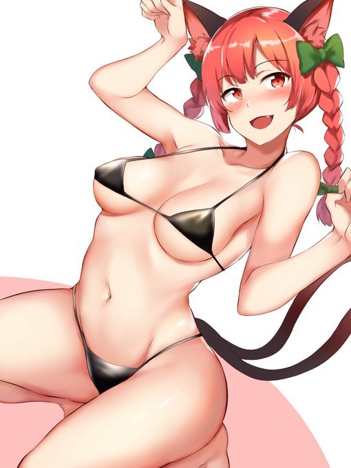 マイクロビキニお燐 