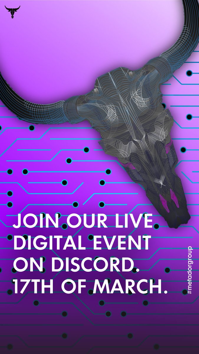 MetadorGroup's tweet photo. Get to know even more about us. 
Be smart, Be a #metador
#retweet #nft #crypto #realestate #nftdrop #metagroup #iamametador #NFTWorlds https://t.co/VLWzTkalr4