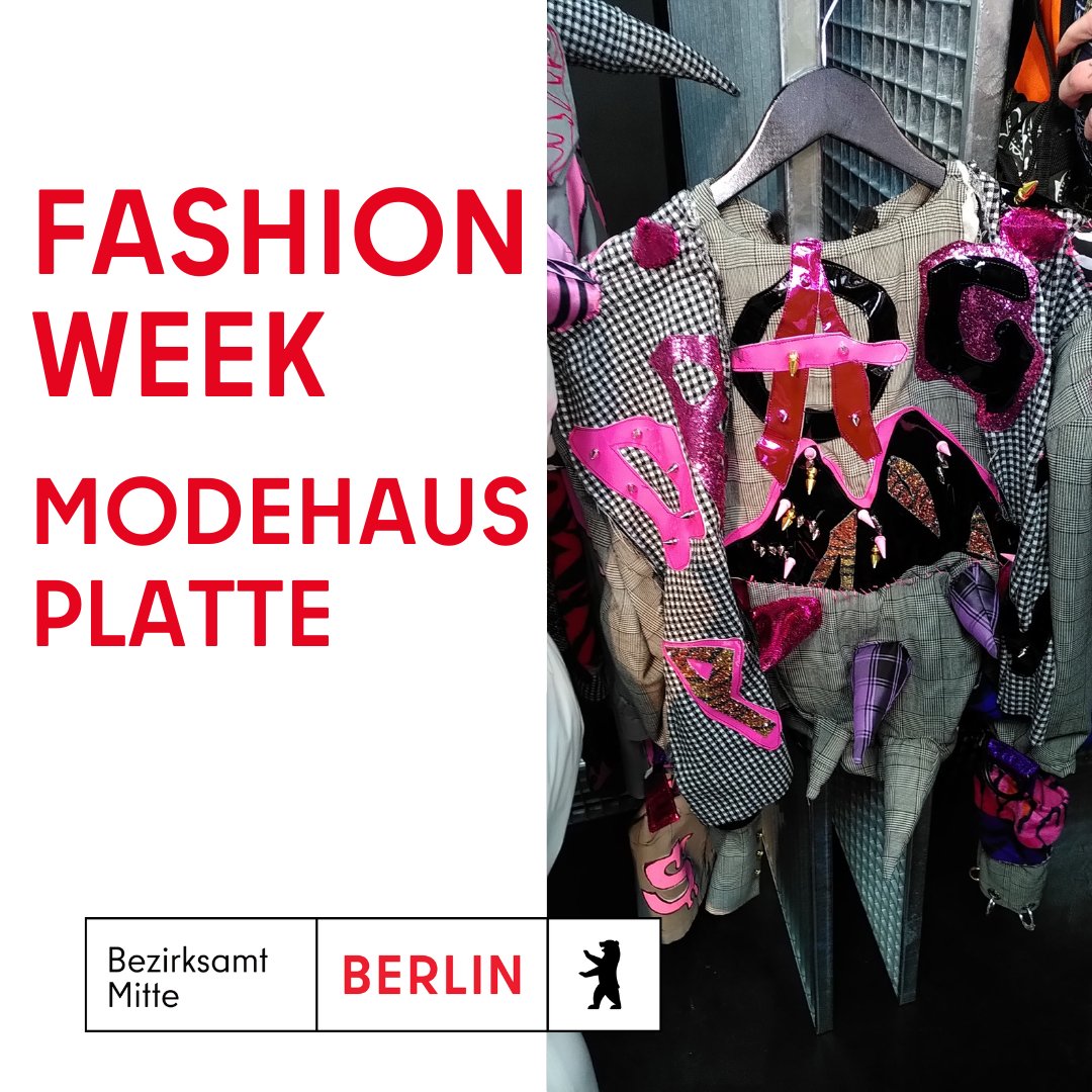 BA_Mitte_Berlin's tweet photo. Die #Modewelt zu Gast in Mitte. In der https://t.co/bZKxf4aY8f, Mittes Modehaus Nr.1. Wo sonst? Schräges, Tragbares, Verführerisches, Teures und Bezahlbares - und immer fair und nachhaltig! Nicht nur zur #Fashionweek. #fairfashion https://t.co/4v5KbPXsOI