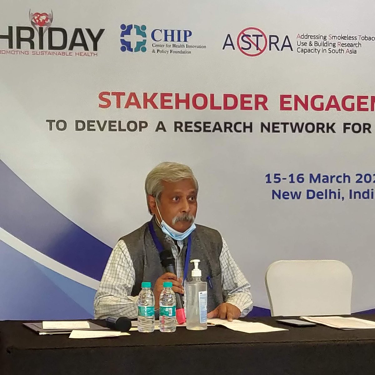 Hriday_Org's tweet photo. Dr Anup Karan Addl. Prof IIPH-D concluded an interesting session on 'Impact of price &amp; tax measures on tobacco control'. @RijoMJohn @DrNitikaS @Radhika87417349 presented findings from their research on price and tax implications on tobacco control @GCRF_TCCP @ManipalTccp @thePHFI https://t.co/4C3fdpnSTZ