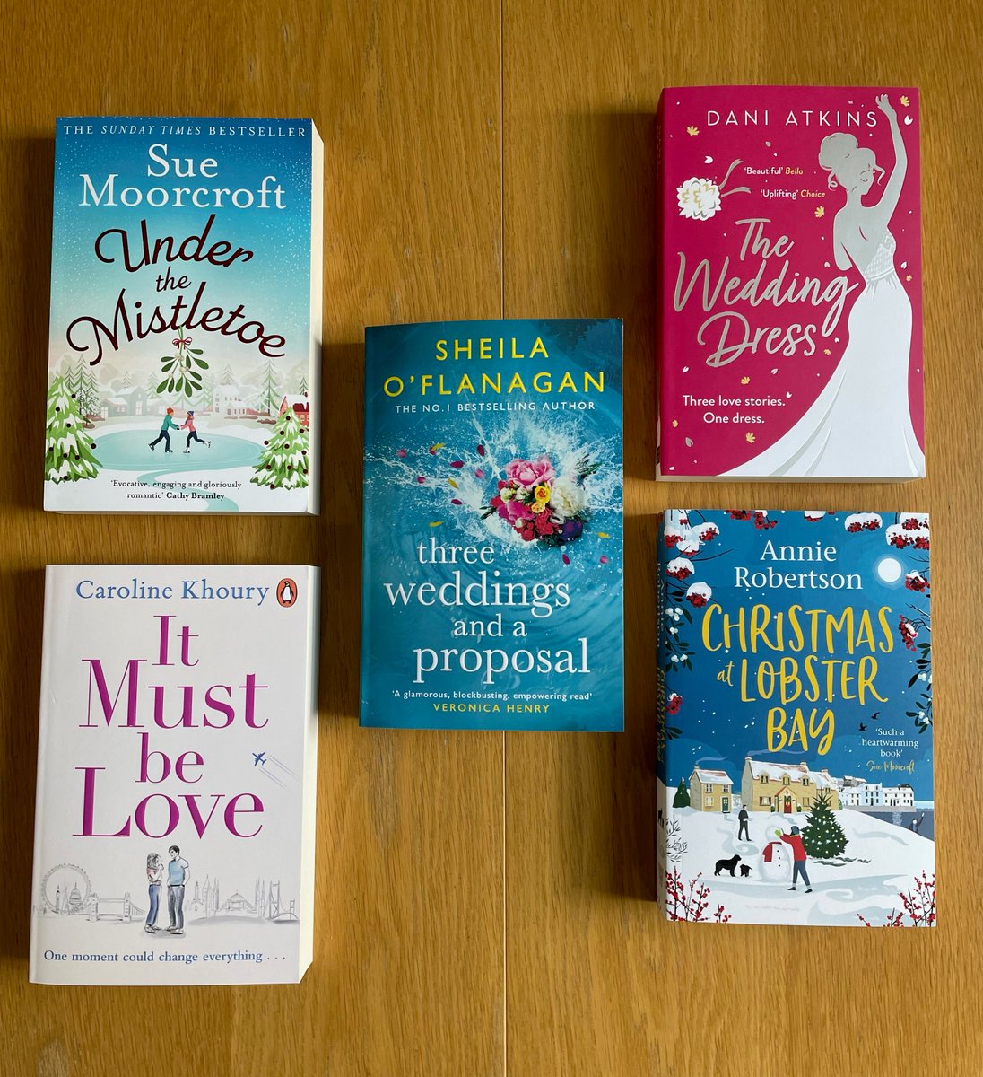BlakeFriedmann's tweet photo. COMPETITION TIME!

We have a bundle of five romantic and uplifting novels to give away!

To enter, RT and follow us by 17:00 GMT today! The winner will be chosen at random. (UK &amp; Ireland only. Visit our website for full terms &amp; conditions: https://t.co/C69PzHiWPq)

#BFLAOpenWeek https://t.co/xqRX3a1xBy