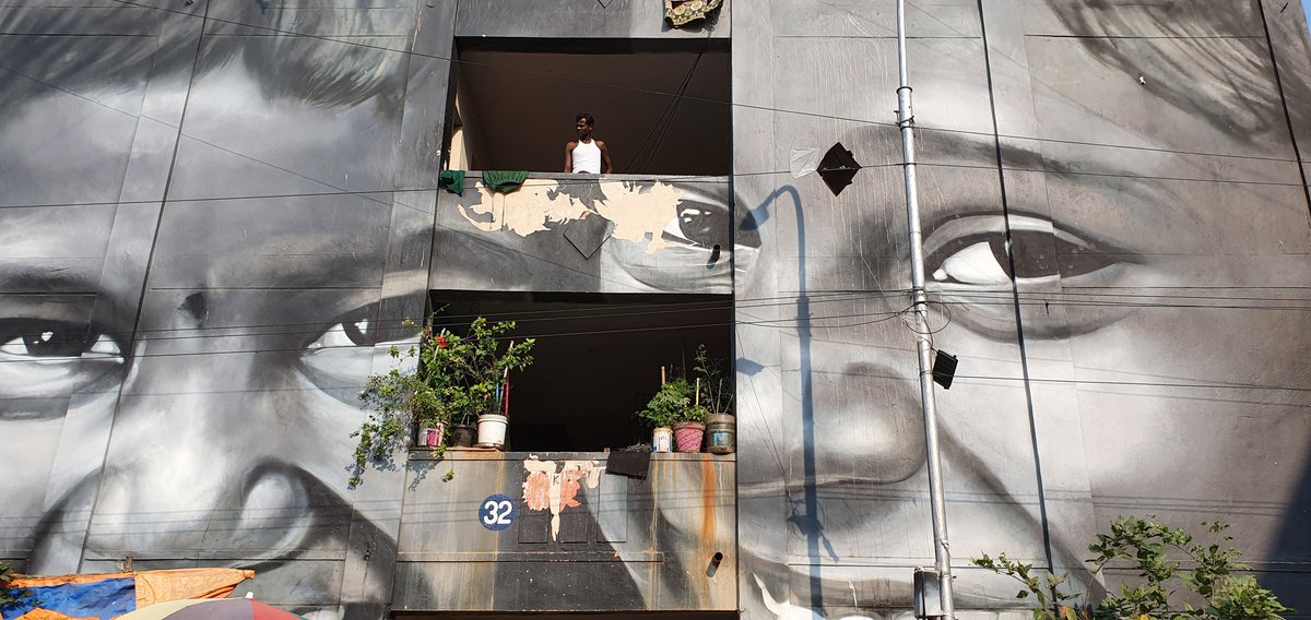 GermanyChennai's tweet photo. Powerful #mural by Greta v. Richthofen + Ashti Miller, very much enjoyed a guided tour by @GI_Chennai through #Kannagi #Nagar #Chennai - difficult to choose... @chennaicorp @chnpb @GSBediIAS @GermanyinIndia @GI_MMB_Delhi #TamilNadu 🇮🇳🇩🇪 #graphic #travelogues @AmbLindnerIndia https://t.co/lmBxYgn4jh