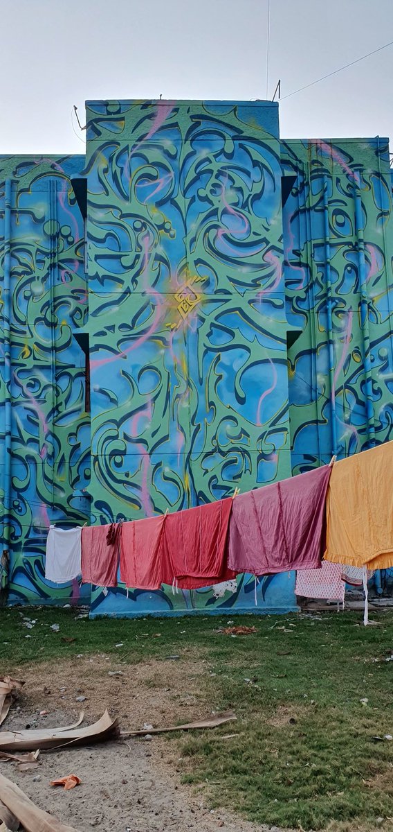 GermanyChennai's tweet photo. Powerful #mural by Greta v. Richthofen + Ashti Miller, very much enjoyed a guided tour by @GI_Chennai through #Kannagi #Nagar #Chennai - difficult to choose... @chennaicorp @chnpb @GSBediIAS @GermanyinIndia @GI_MMB_Delhi #TamilNadu 🇮🇳🇩🇪 #graphic #travelogues @AmbLindnerIndia https://t.co/lmBxYgn4jh