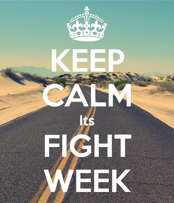 Get_BoxingFit's tweet photo. It’s Fight week…

How would you prepare? https://t.co/Wtf2Hphxco