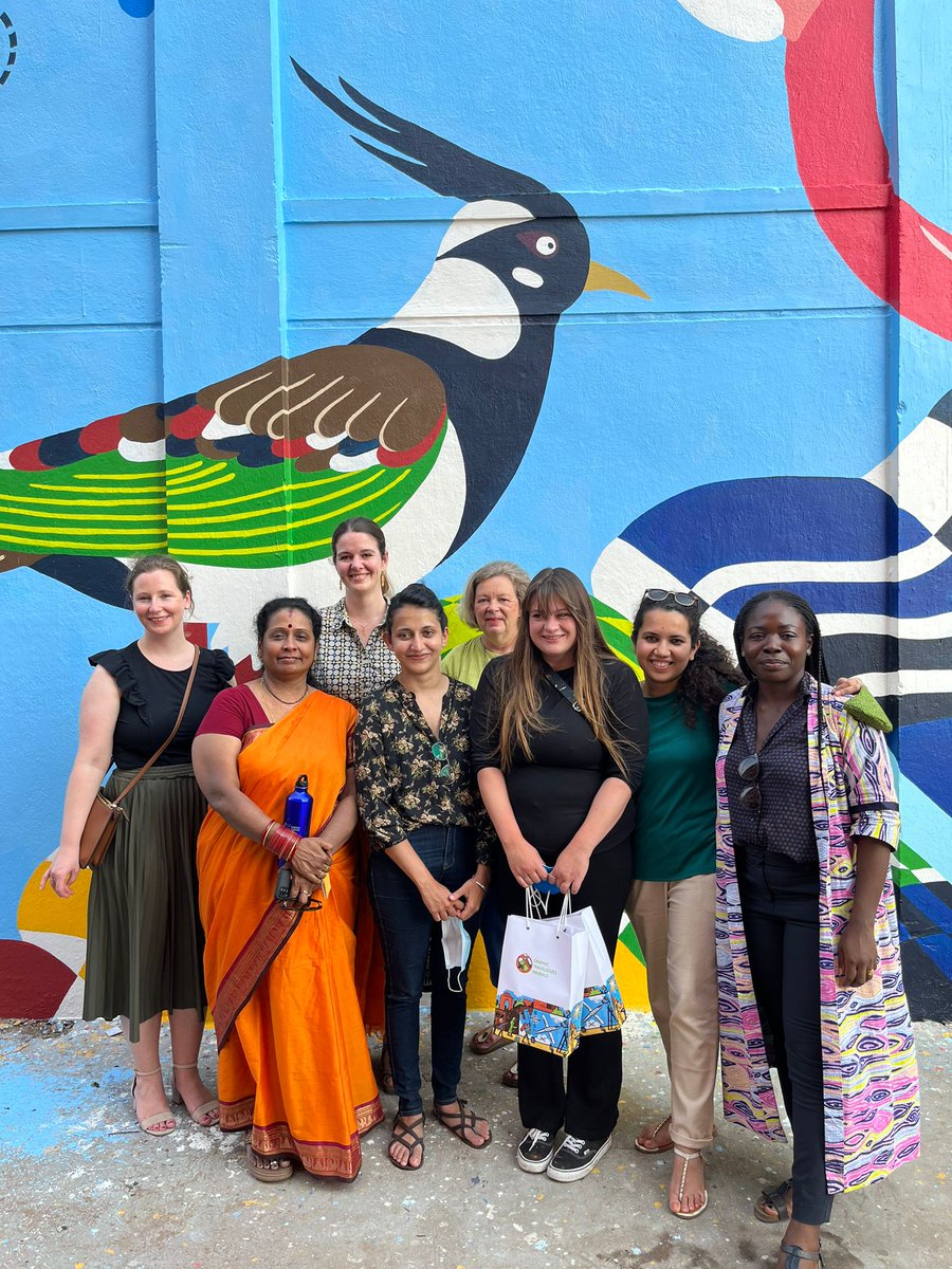 GermanyChennai's tweet photo. Powerful #mural by Greta v. Richthofen + Ashti Miller, very much enjoyed a guided tour by @GI_Chennai through #Kannagi #Nagar #Chennai - difficult to choose... @chennaicorp @chnpb @GSBediIAS @GermanyinIndia @GI_MMB_Delhi #TamilNadu 🇮🇳🇩🇪 #graphic #travelogues @AmbLindnerIndia https://t.co/lmBxYgn4jh
