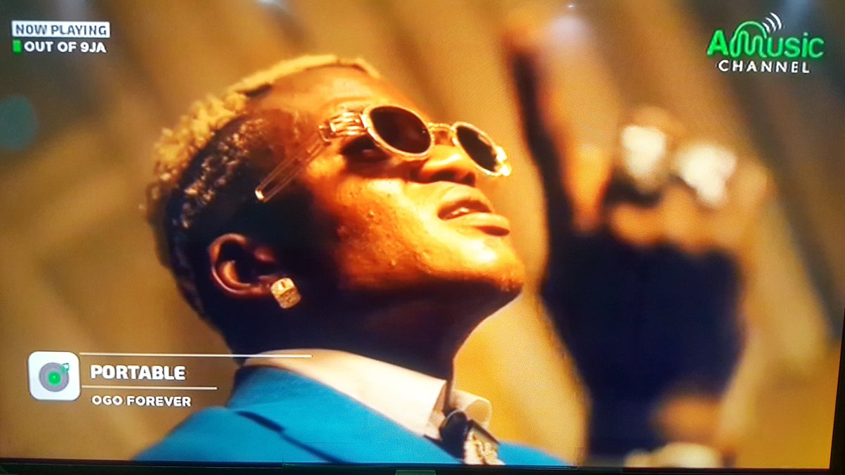 MMLTPromotions's tweet photo. #Outof9ja on Amcngtv #NP @Portablebaeby #OgoForever cc @Olamide @iAlhajisneh https://t.co/gl3gi1pq0P