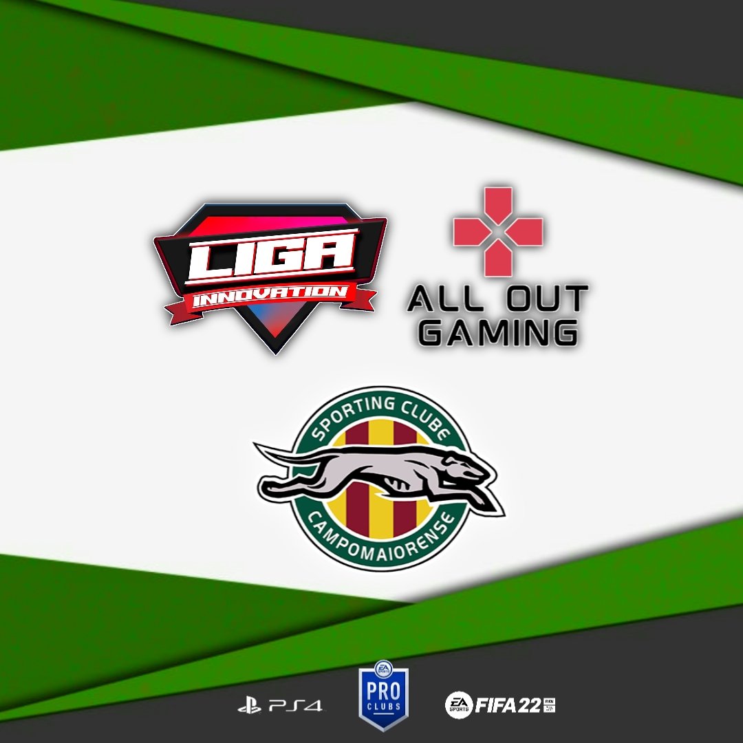 O nosso clube vai entrar em mais duas ligas nesta edição do FIFA22 vamos participar na liga Innovation e na liga All Out Gaming, os objectivos serão os mesmos eos nossos galgos certamente que irão fazer um bom trabalho 💚💪
#SCC
#ProClubs
#Fifa222