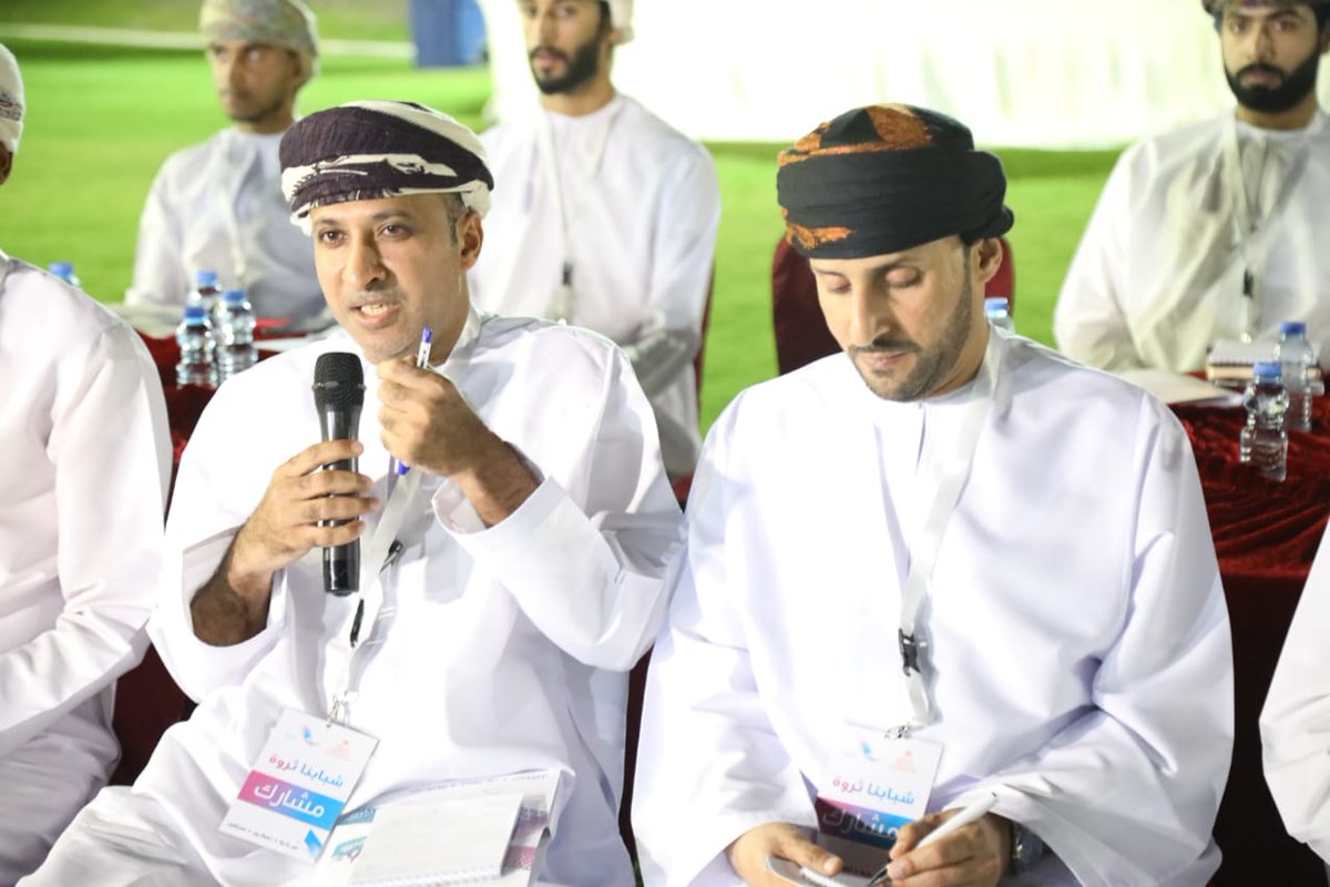 madenavoice's tweet photo. جلسة حوارية لشباب محافظة شمال الباطنة لولايتي (صحم وصحار) برعاية سعادة الشيخ سيف بن حمير آل مالك الشحي محافظ شمال الباطنةتحت عنوان #شبابنا_ثروة.

#التفاصيل
https://t.co/zxRTUsxnBQ

شاهد_الصور 
https://t.co/9zZS7uHi6a

#تغطية 
#صوت_صحم_للإعلام
#الواجهة_الاعلامية_بصحم https://t.co/eXi2b3cf0F