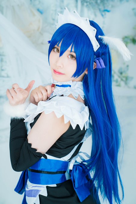 Twitterのコスプレ画像2