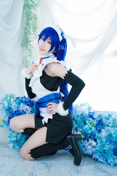 Twitterのコスプレ画像3