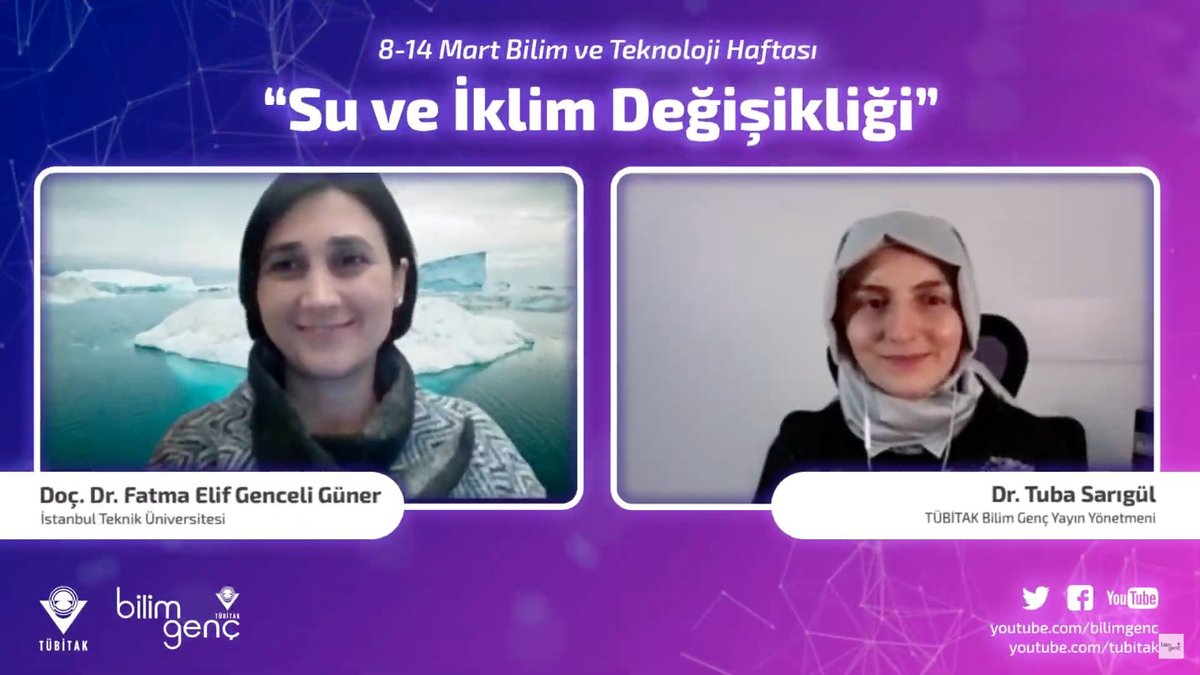 📌4⃣ Canlı bilim söyleşisi gerçekleştirdik: 👇

🤖Yapay Zekâ Nedir?
youtube.com/watch?v=z-_c3s…

🚢Kutuplar Isınıyor, Gemi Rotaları Değişiyor
youtube.com/watch?v=47bZ9c…

❄️Kutup Ekosistemleri ve İklim Değişikliği
youtube.com/watch?v=TdcieW…

🌅Su ve İklim Değişikliği
youtube.com/watch?v=qlY5_c…