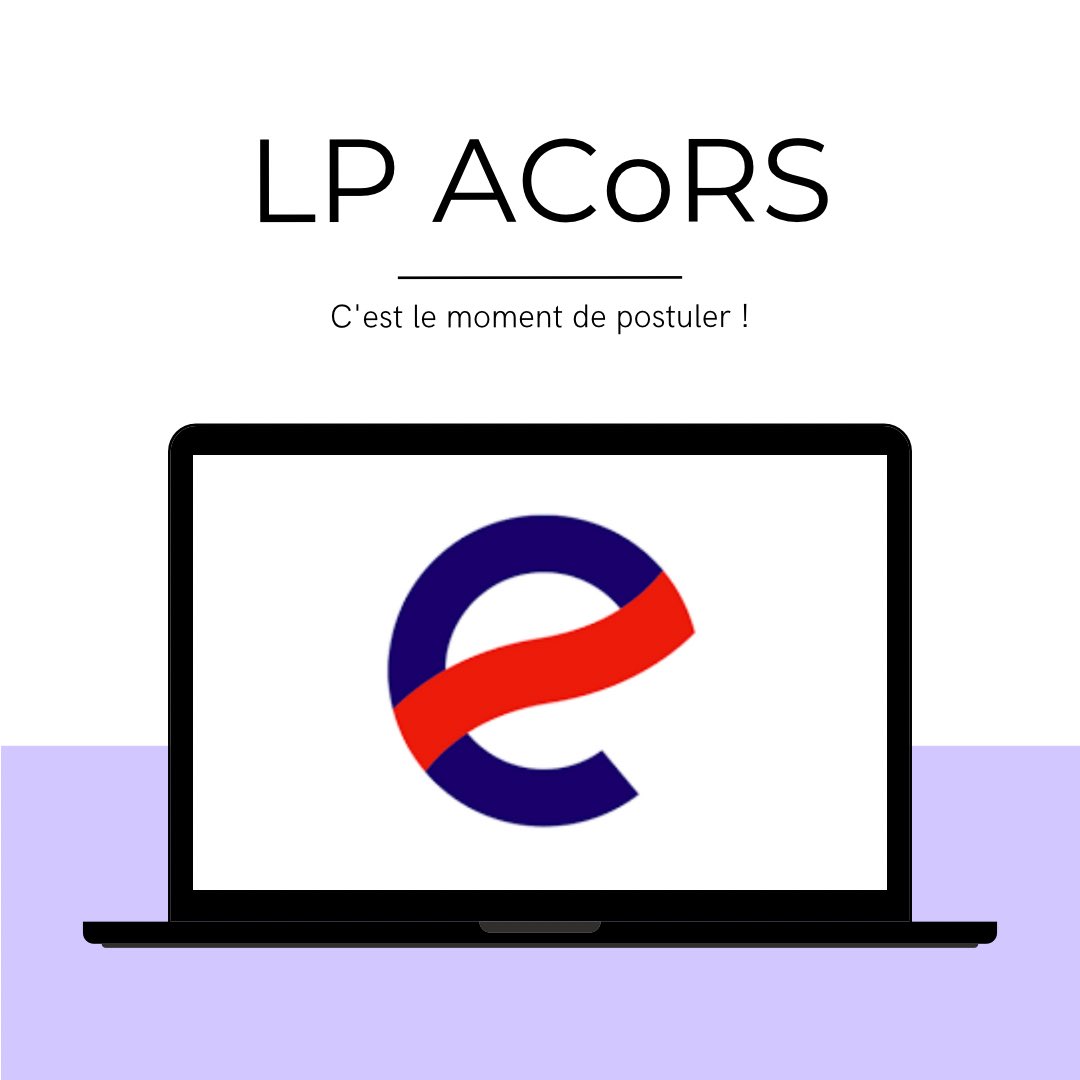 lp_acors's tweet photo. Aujourd'hui, c'est le premier jour pour postuler en licence professionnelle ACORS sur e-candidat, avez-vous fait vos choix de poursuites d'études ? 📖📌 #ecandidat #LP #ACoRS #licenceprofessionnelle https://t.co/GSubYQVZ4E