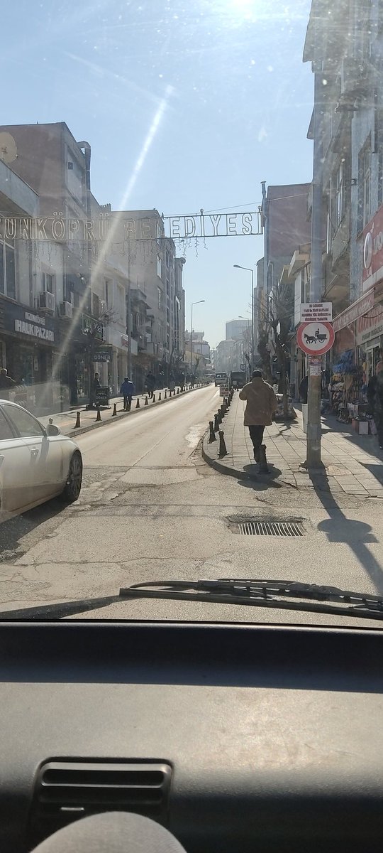 Bugün uzun köprüden slm olsun