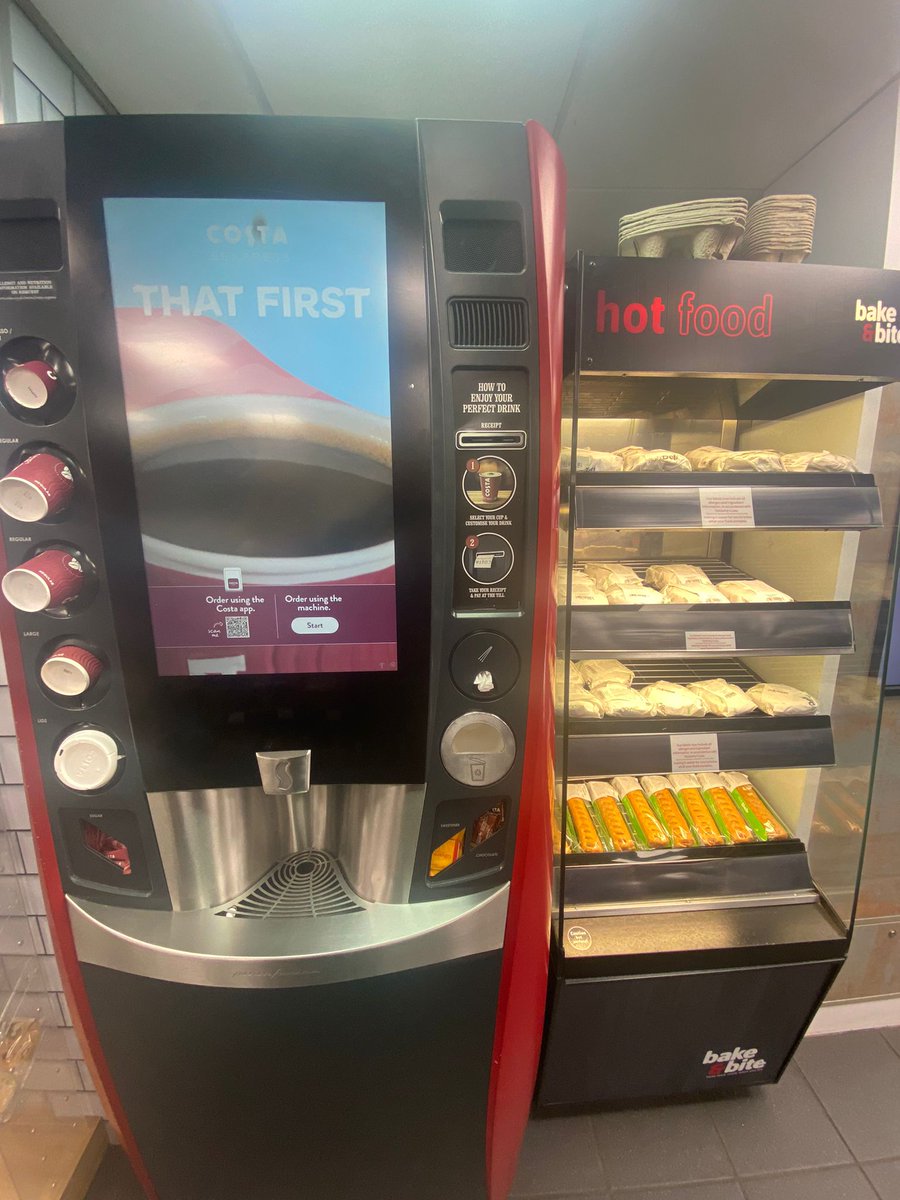 SparLlanrwst's tweet photo. Hot breakfast on the go this chilly morning?
π₯Άβπ
#breakfast #shoplocal #localfamilybusiness
#McSpar #Spar #Llanrwst #Penmaenmawr #Costa #CostaCoffee https://t.co/2GfHlNLfaw
